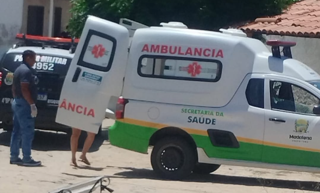 POLÍCIA – Urgente; tentativa de feminicídio ocorrida à pouco na cidade de Madalena-CE
