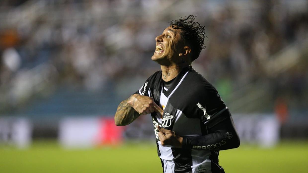 FUTEBOL – Com gol de Vina, Ceará vence Maranguape no Presidente Vargas pelo Campeonato Cearense
