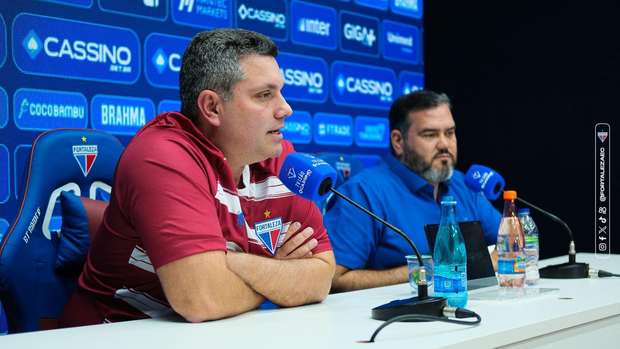 FUTEBOL – Fortaleza anuncia Bruno Cals como novo presidente do Conselho de Administração da SAF