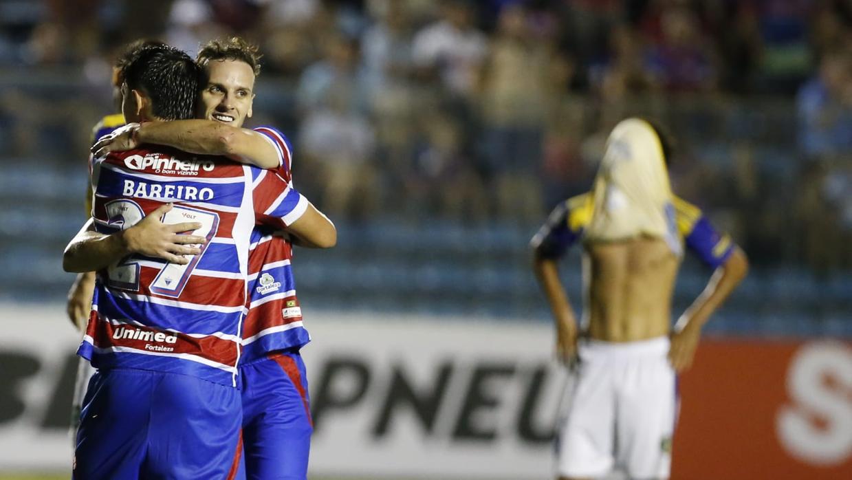 FUTEBOL – Quem chamou a atenção na goleada do Fortaleza contra o Quixadá