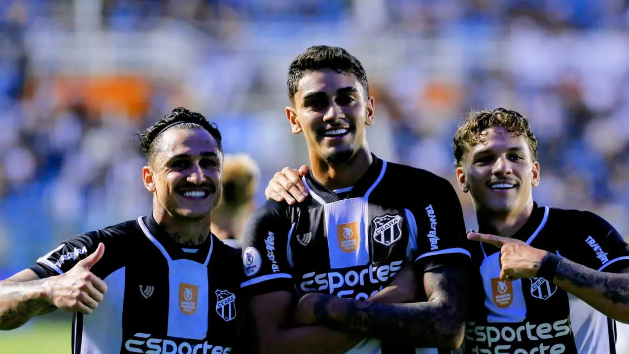 FUTEBOL – Ceará se impõe, goleia o Ferroviário por 5×1 e estreia bem na 2ª Fase do Estadual