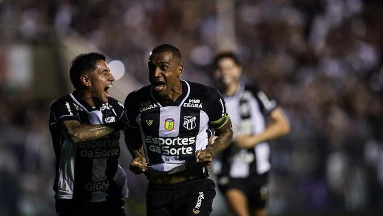 FUTEBOL – Ceará oficializa saída de Marllon e receberá compensação financeira; veja detalhes