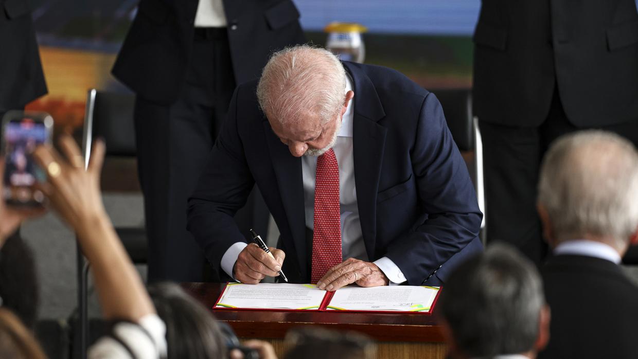 POLITICA – Lula sanciona Orçamento para o ano de 2026