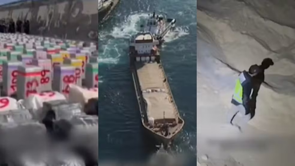 NACIONAL – Navio apreendido com quase 10 toneladas de cocaína na Europa contornou litoral brasileiro