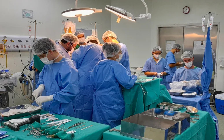 SAÚDE – Ceará realiza primeira captação de pulmões no interior do Estado