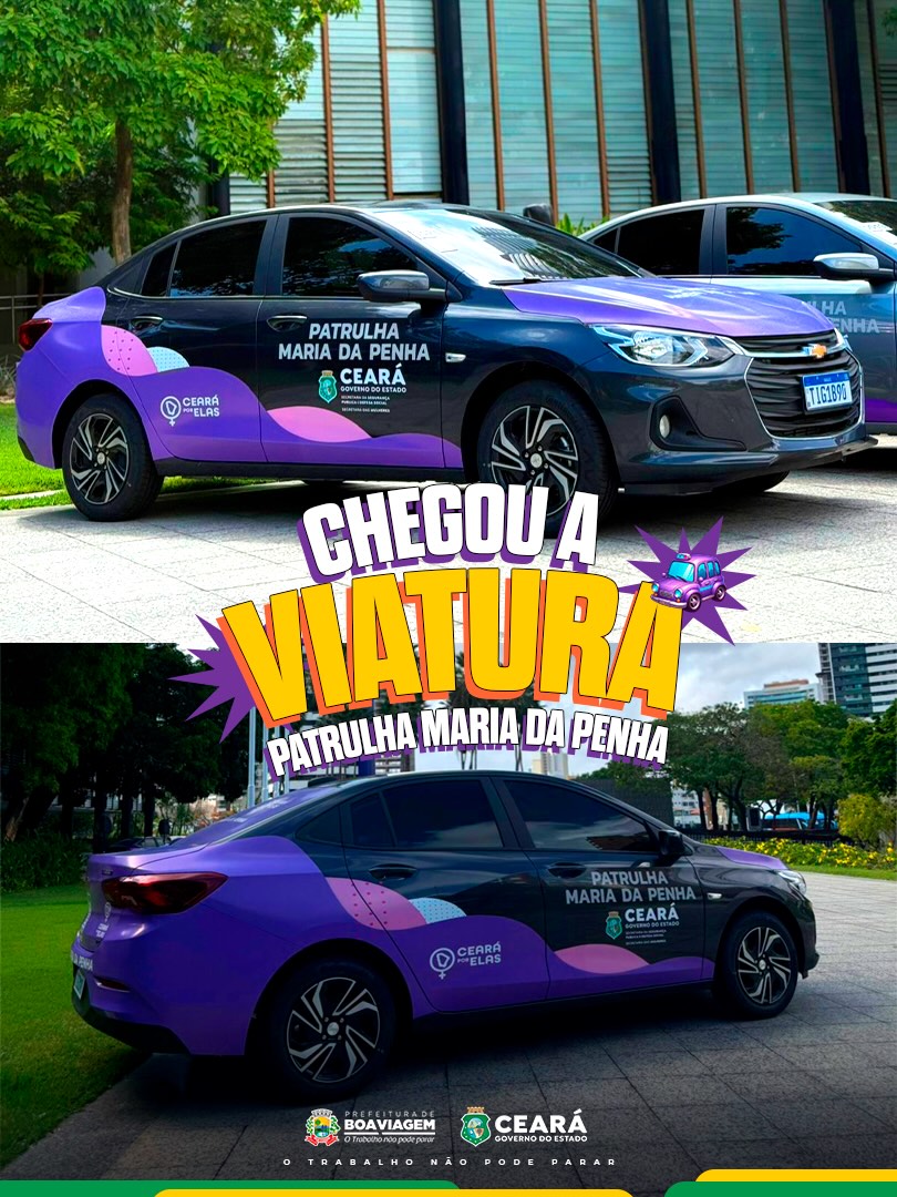 SEGURANÇA – Mais cuidado, mais proteção e cada vez mais compromisso com as mulhres boa-viagenses