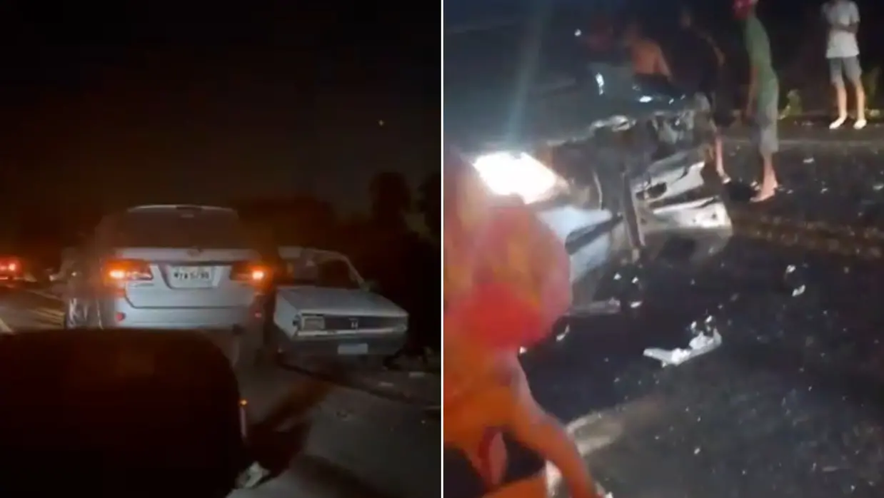 ACIDENTE – Casal morre atropelado enquanto tentava empurrar carro sem combustível no Ceará