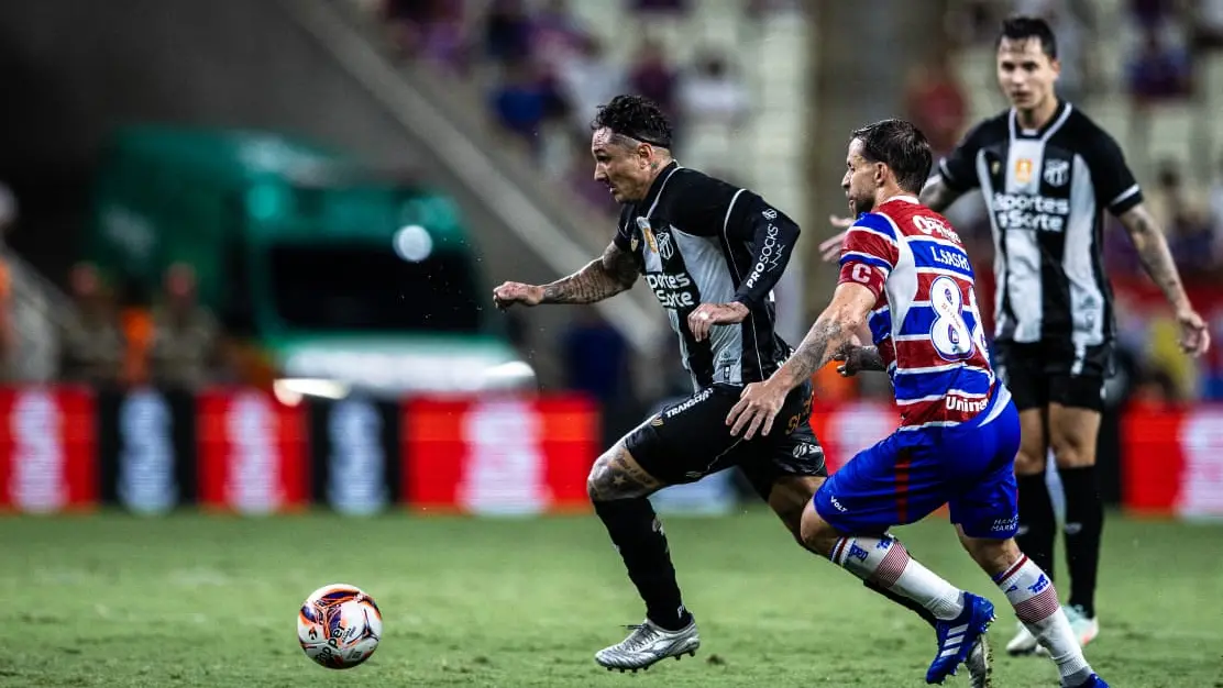 FUTEBOL – Ceará e Fortaleza conhecem hoje adversários da Copa do Brasil de 2026; veja jogos