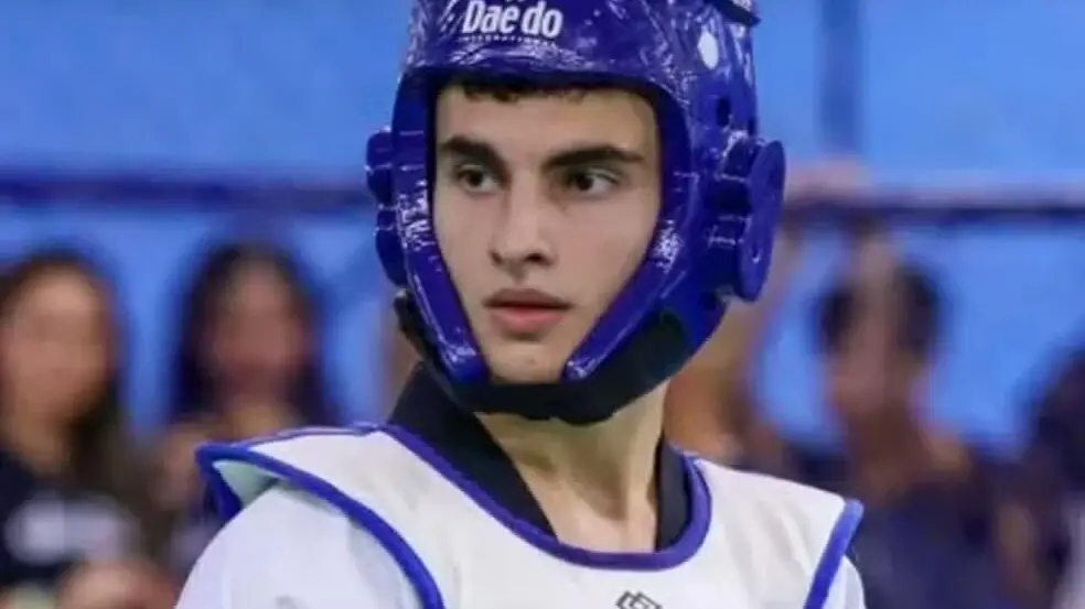 ESPORTES – Morre Cauã Batista Gomes, jovem promessa do taekwondo brasileiro, aos 18 anos