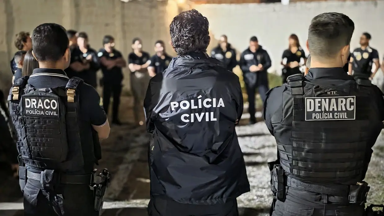 SEGURANÇA – Três PMs e um perito são presos em operação contra fraude ao concurso da Polícia Civil do CE