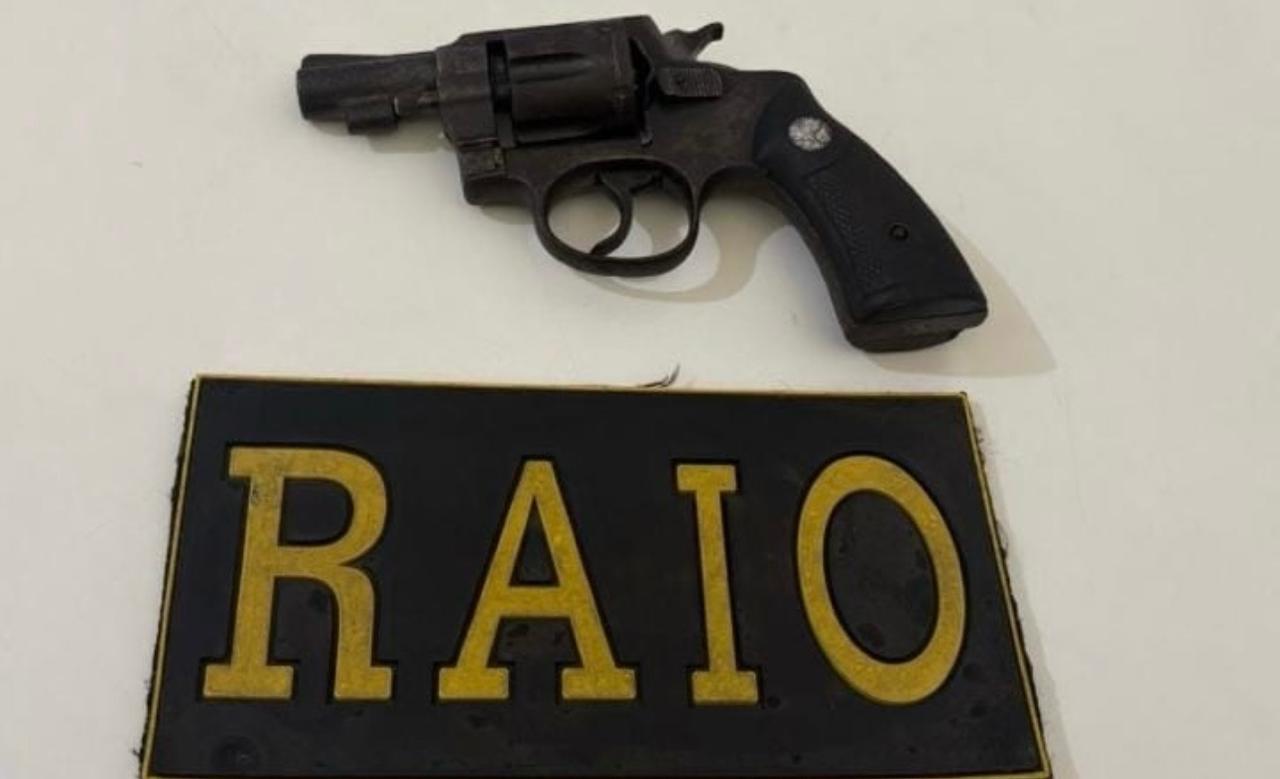 POLÍCIA – Prisão por posse irregular de arma de fogo em Boa Viagem-CE