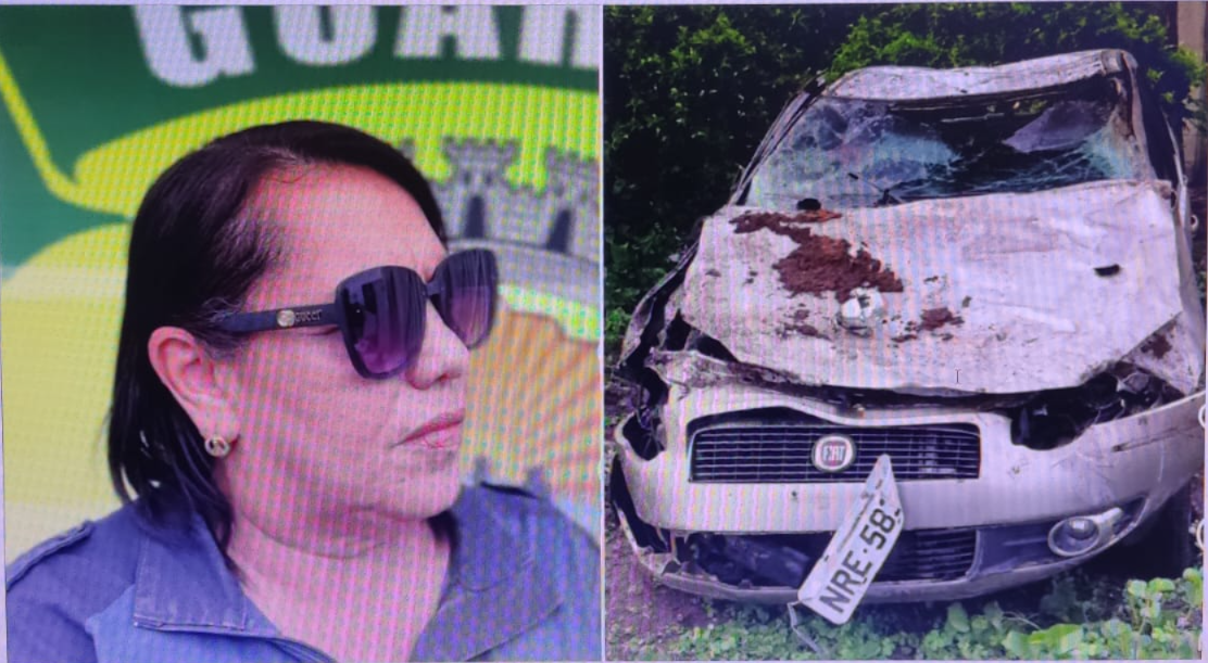 ACIDENTE – Homem passa mal, perde o controle do veículo, colide em barreira e capota