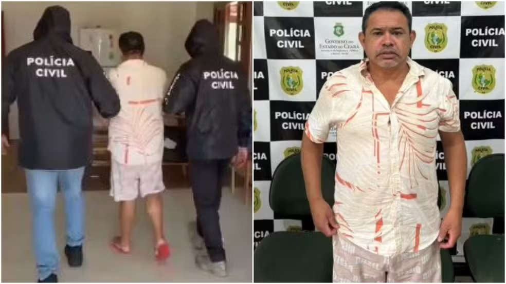 POLÍCIA – Ex-vereador é preso no Ceará por favorecimento de prostituição infantil