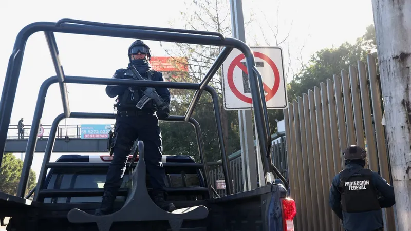 CAOS – Número de mortos em conflitos no México chega a 73, informam autoridades