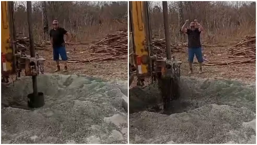 INVESTIGAÇÃO – ANP investiga possível achado de petróleo por agricultor que perfurava solo em busca de água