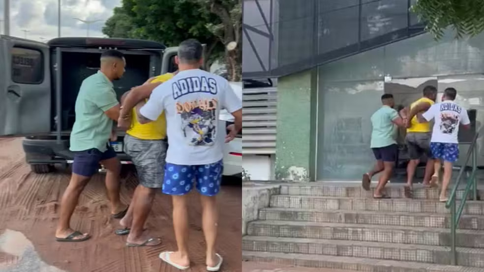 SEGURANÇA – Policiais disfarçados de foliões prendem suspeito de homicídio durante carnaval no Ceará