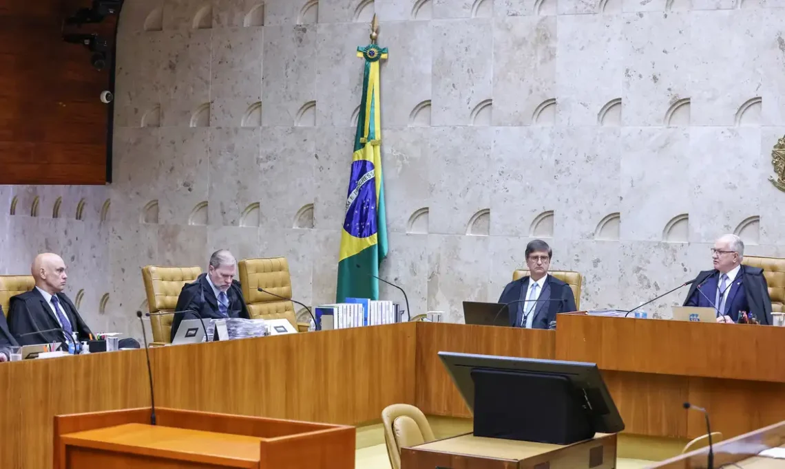 SUPREMO – Por 8 votos a 2, STF derruba prorrogação da CPMI do INSS