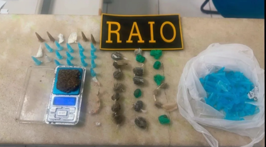 POLÍCIA – Raio apreende drogas em Nova Russas