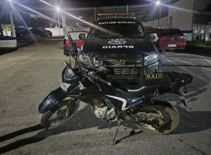 POLÍCIA – RAIO Tamboril apreende veículo clone em Monsenhor Tabosa