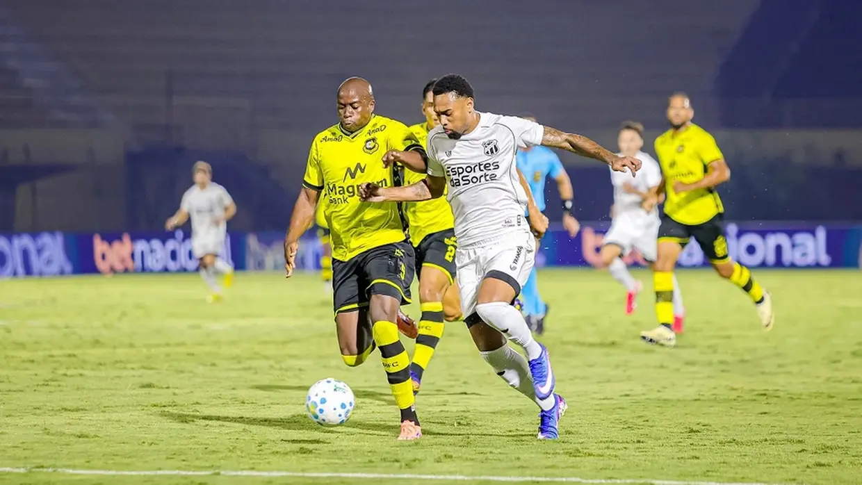 FUTEBOL – Ceará x São Bernardo na Série B do Brasileirão: veja onde assistir, horário e escalações