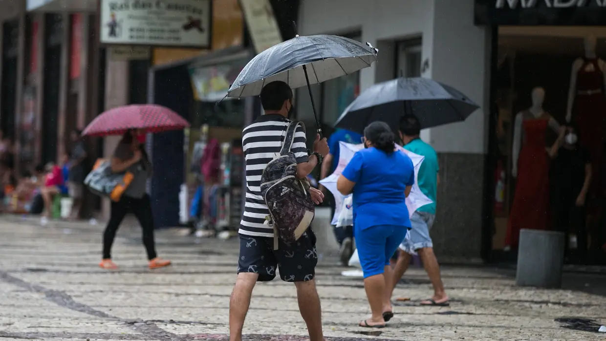 CHUVAS – 51 municípios do Ceará têm aviso de chuvas intensas para quinta (12); veja lista