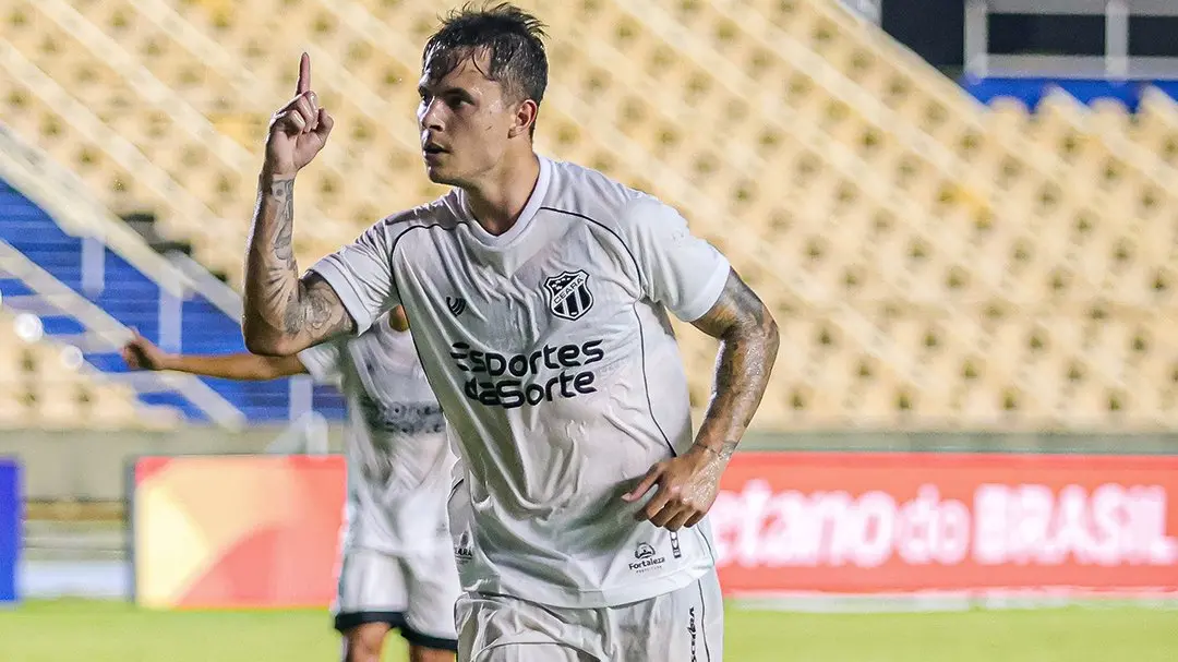 FUTEBOL – Ceará vence Maranhão e garante vaga na 4ª Fase da Copa do Brasil