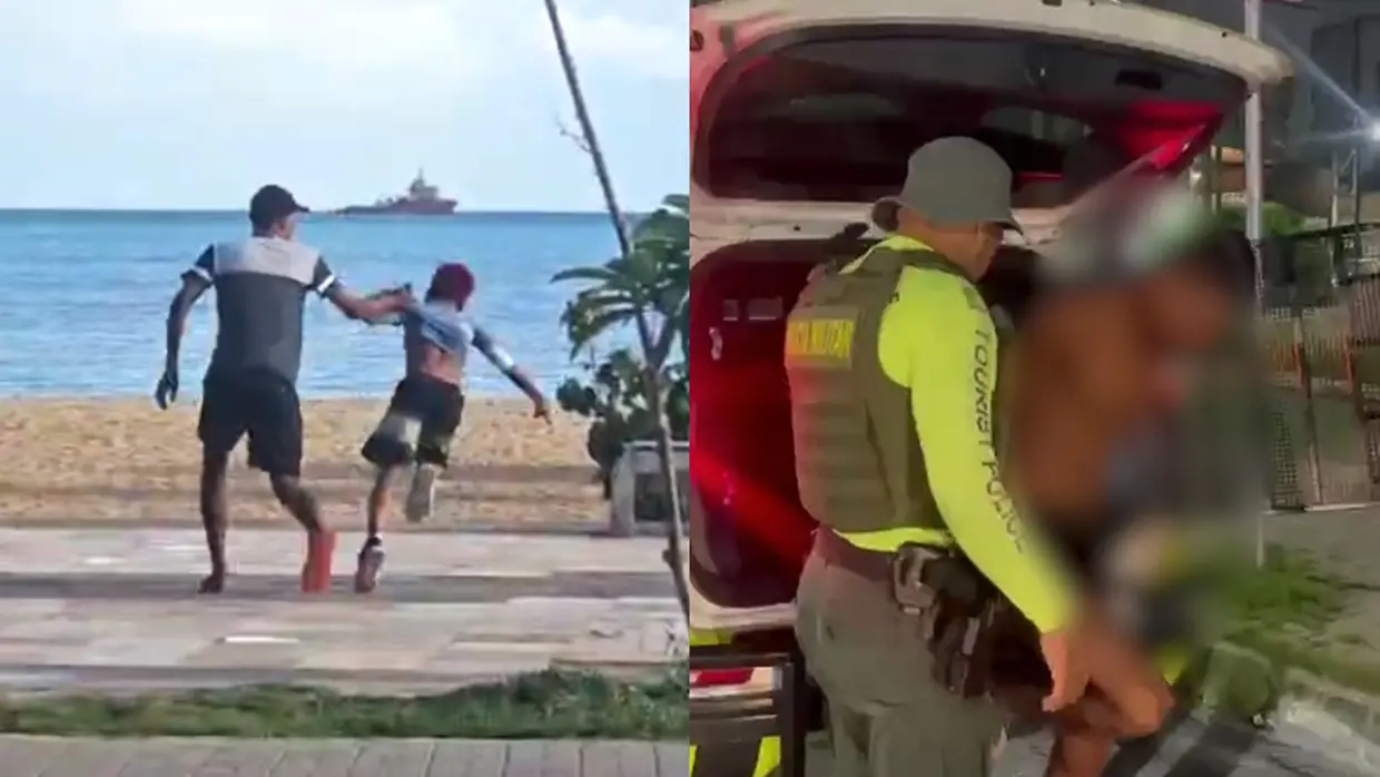 POLÍCIA – Homem é preso após agredir criança de 10 anos na Beira-Mar, em Fortaleza