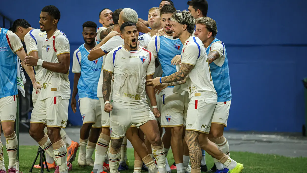 FUTEBOL – Com gol aos 51, Fortaleza vence Manauara e garante vaga na 4ª Fase da Copa do Brasil