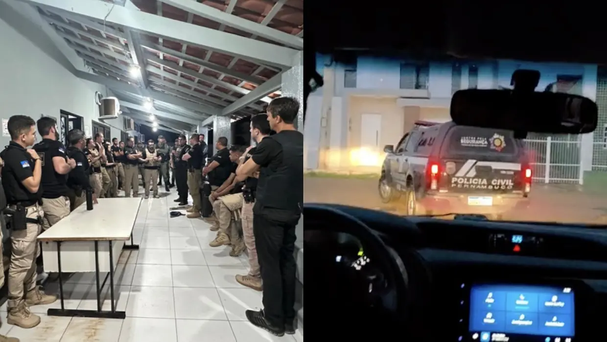 SEGURANÇA – PM do Ceará é preso em Pernambuco por suspeita de fraude em concurso no Tocantins