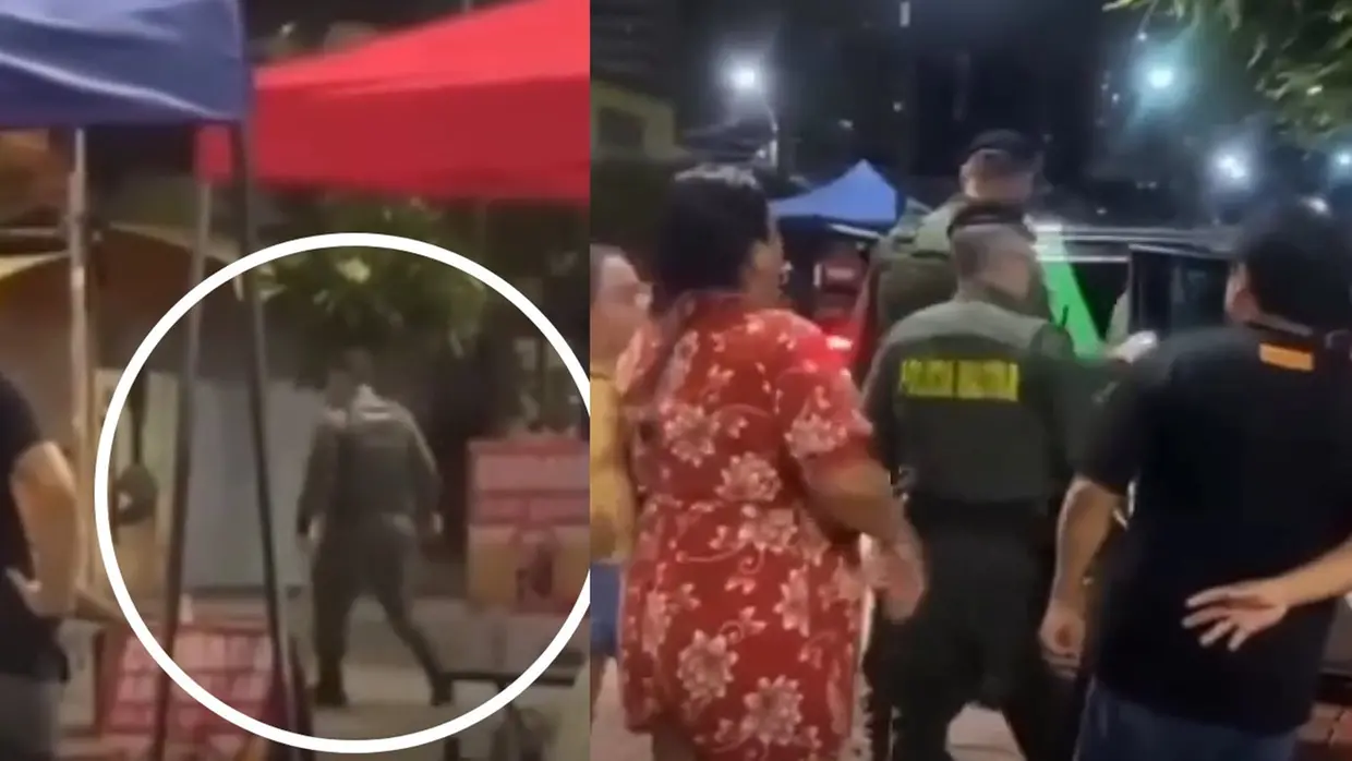 POLÍCIA – PM embriagado é levado ao Presídio Militar por ameaçar pessoas com arma em serviço