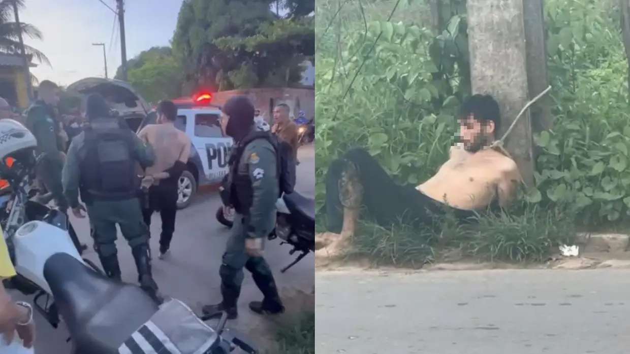 POLÍCIA – Suspeito de matar influenciadora em Itapipoca é encontrado amarrado pelo pescoço em Fortaleza