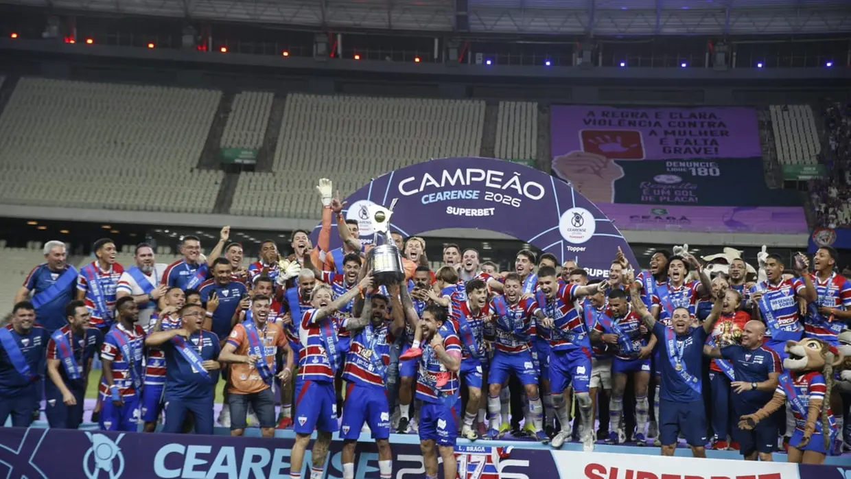 FUTEBOL – É Campeão! Fortaleza vence o Ceará nos pênaltis e volta a conquistar o título do Cearense