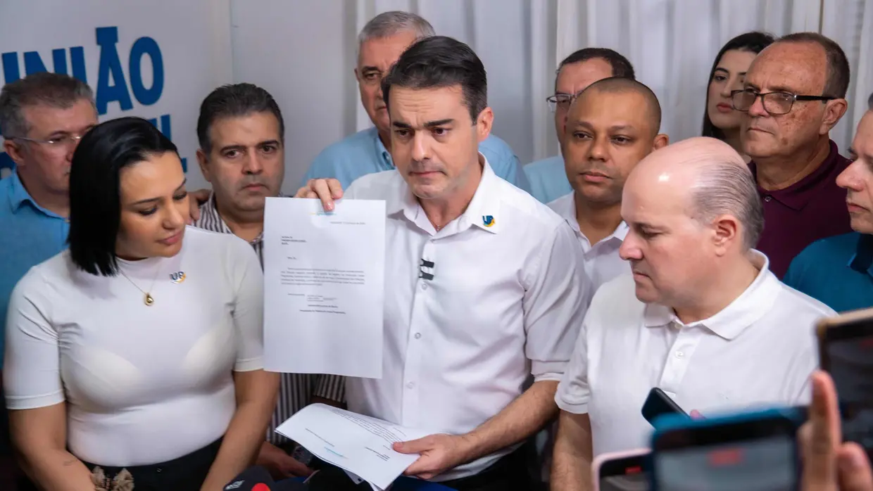 POLÍTICA – Capitão Wagner assume presidência da federação União Progressistas e reafirma grupo na oposição