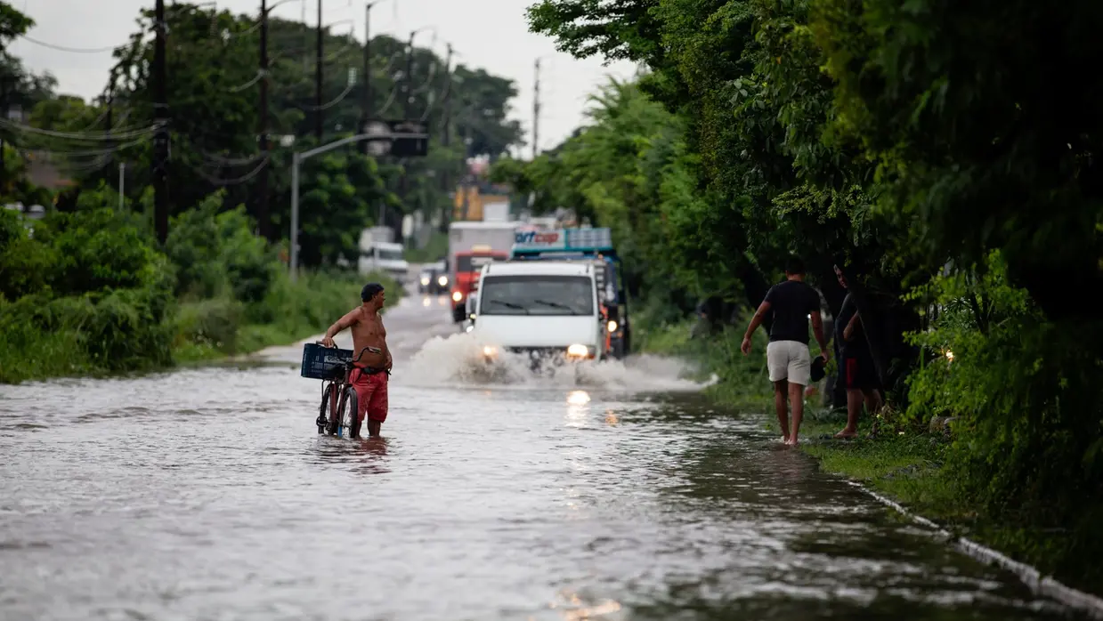 CHUVAS – 99 cidades do Ceará têm aviso de ‘grande perigo’ por fortes chuvas; veja locais