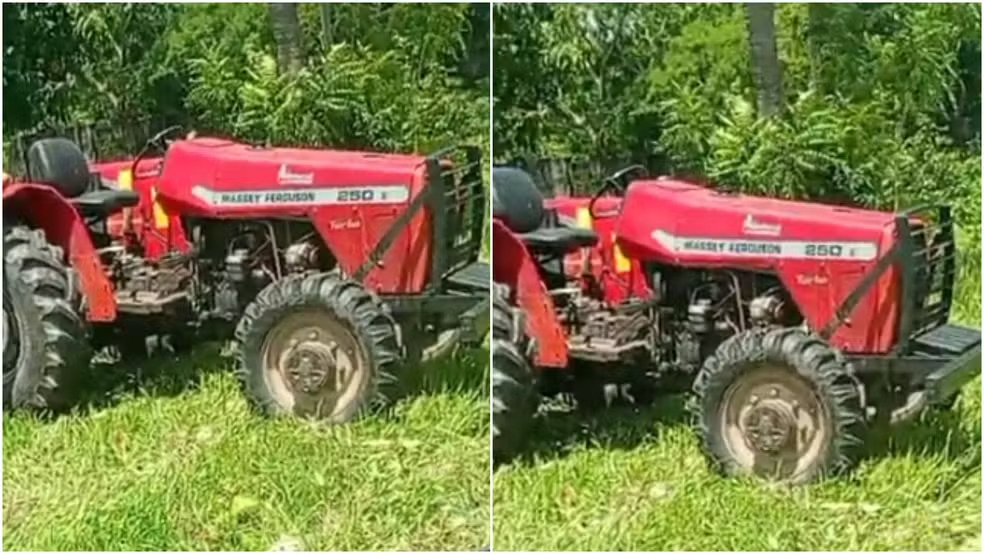 ACIDENTE – Criança de 11 anos morre após cair de trator e ser atingida por roçadeira em Itaitinga