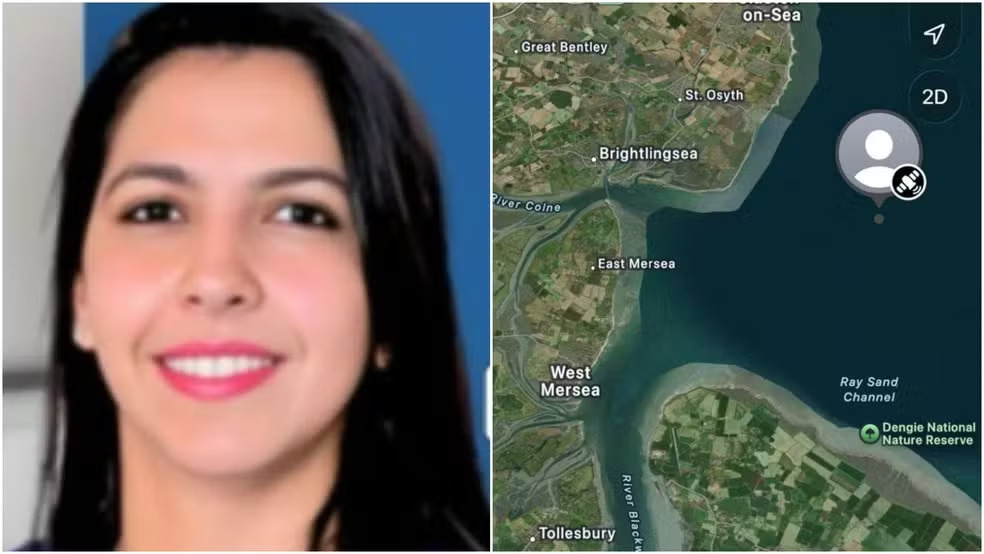 DESAPARECIDA – Psicóloga cearense desaparece na Inglaterra; último sinal do celular foi no mar