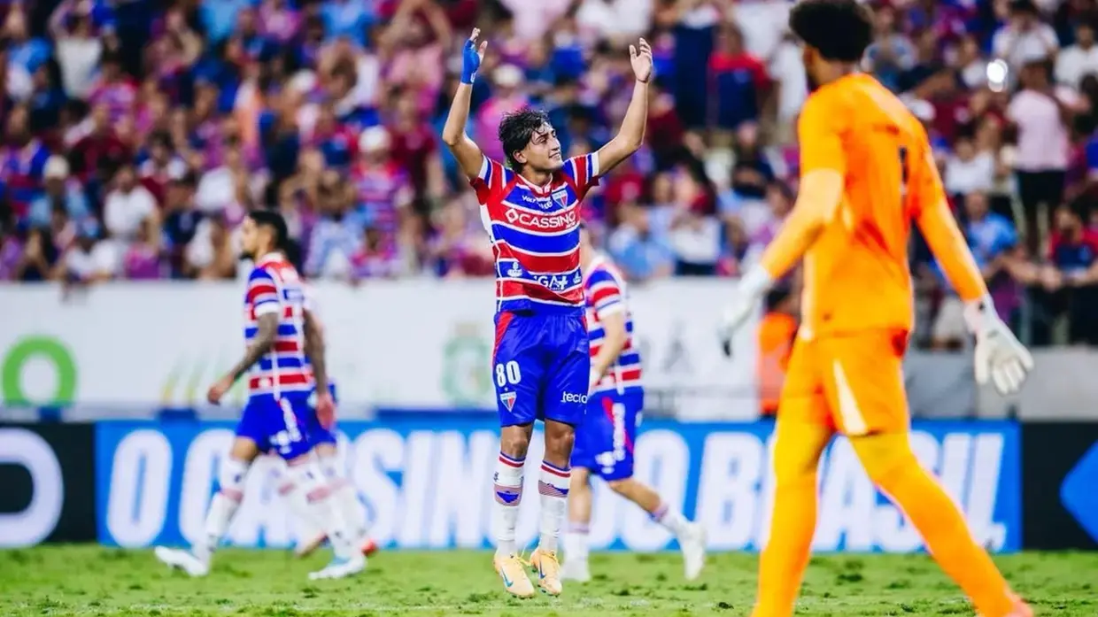 FUTEBOL – Fortaleza não lucra com venda do atacante Herrera ao Bragantino; veja detalhes