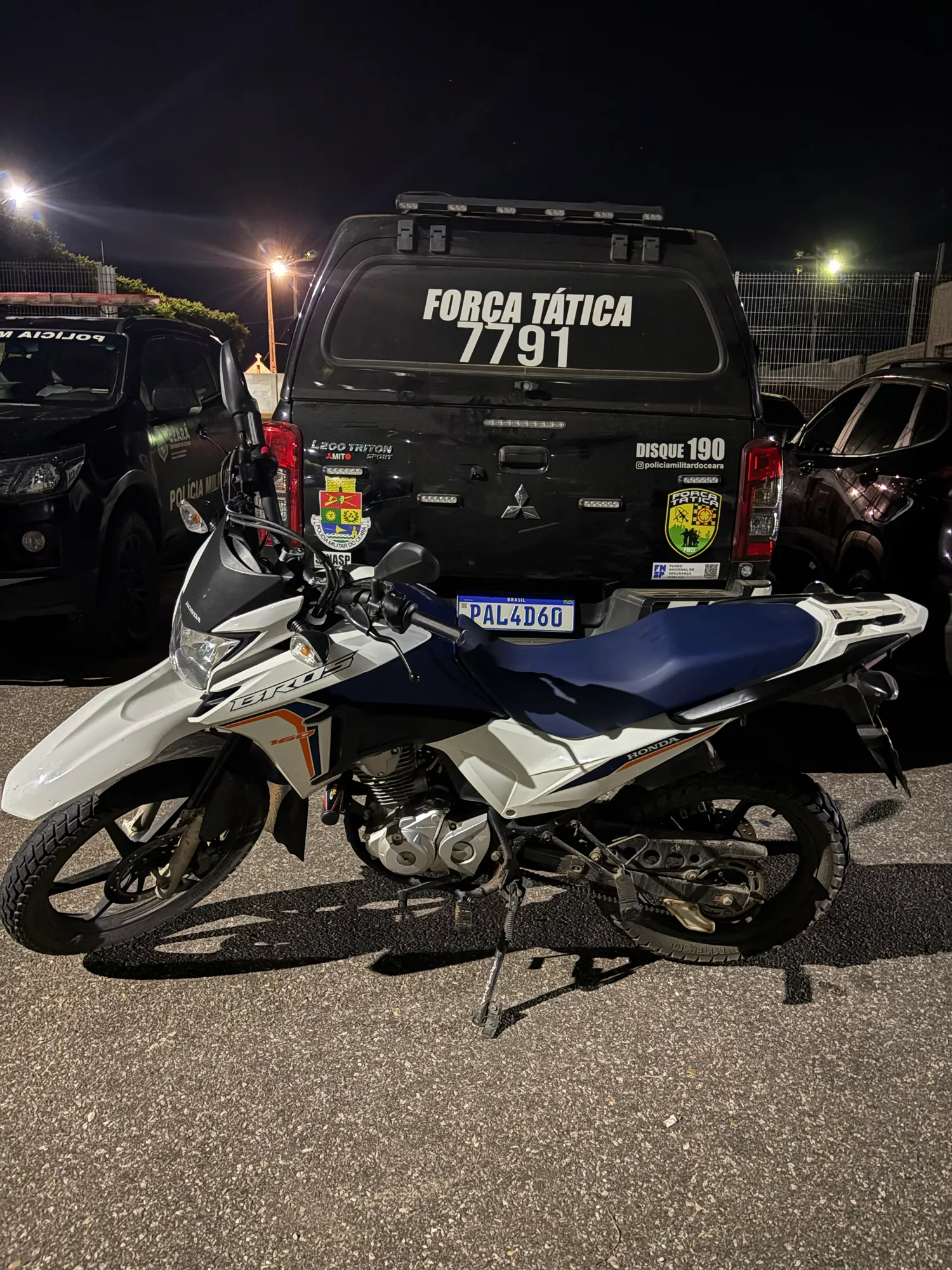 SURTO? – Elemento que colocou fogo na própria residência, também é suspeito de ter tomado motocicleta de assalto em Crateus