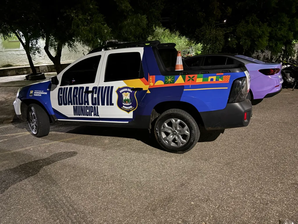 REGIONAL – Guarda Civil Municipal realiza prisão por descumprimento de medida protetiva em Monsenhor Tabosa