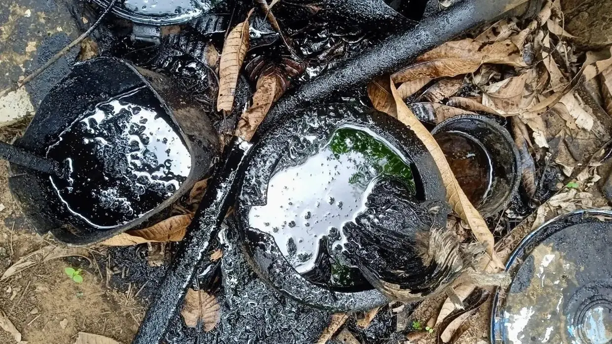 NEGÓCIOS – Cearense convive com ‘explosões’ no quintal onde há possível petróleo: ‘os animais saem correndo’