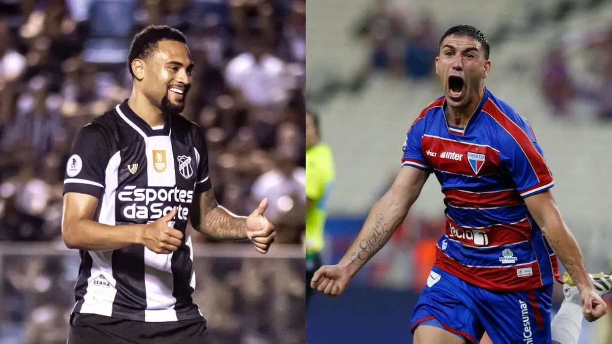 FUTEBOL – Ceará ou Fortaleza podem assumir liderança da Série B na 6ª rodada; veja cenário