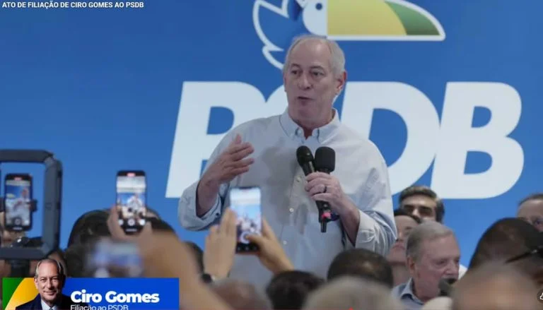 ELEIÇÕES – PSDB do DF lança manifesto e oficializa apoio à pré-candidatura de Ciro Gomes à Presidência