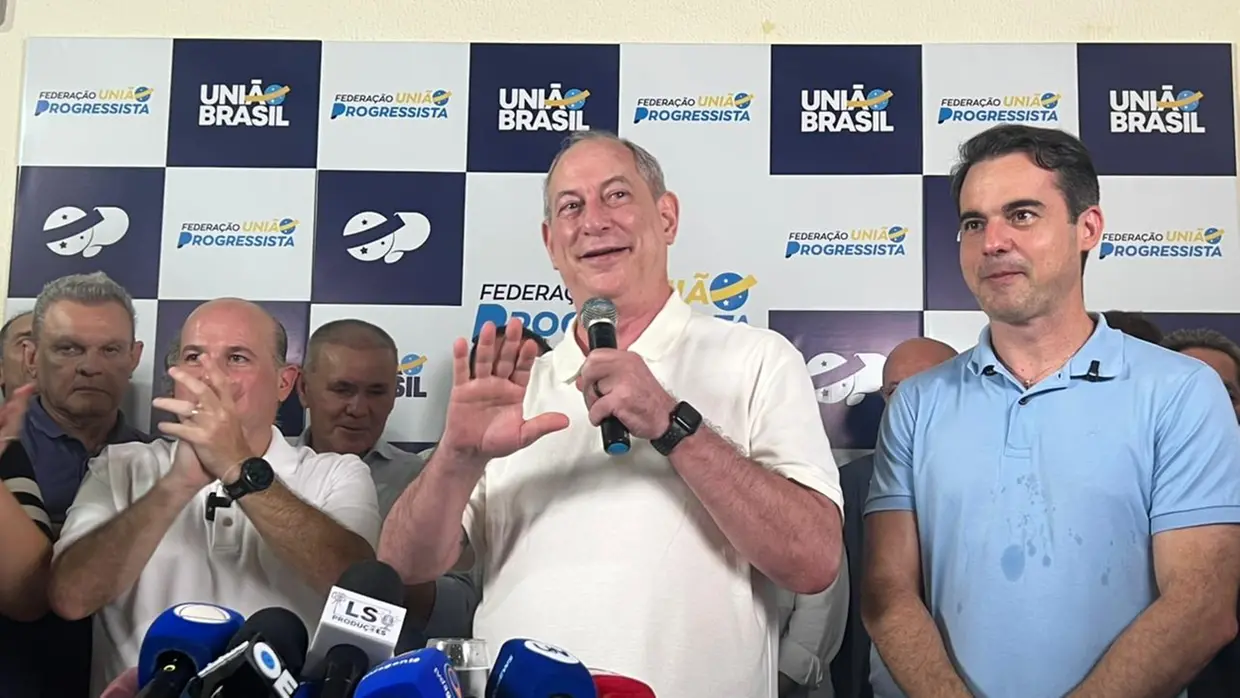 POLÍTICA – Oposição venceu o controle do União PP no CE contra o ‘dinheiro’ e a ‘prepotência’, diz Ciro