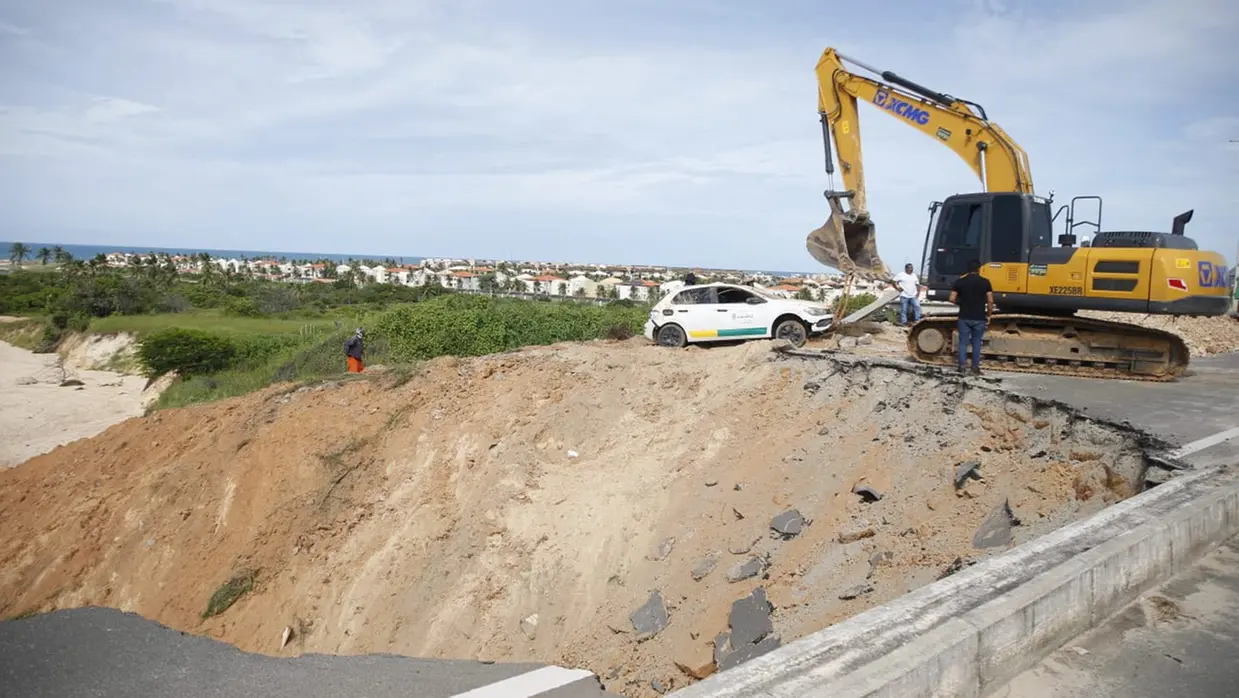 INVERNO – Chuvas no Ceará já causaram ao menos quatro mortes, desabamentos e alagamentos