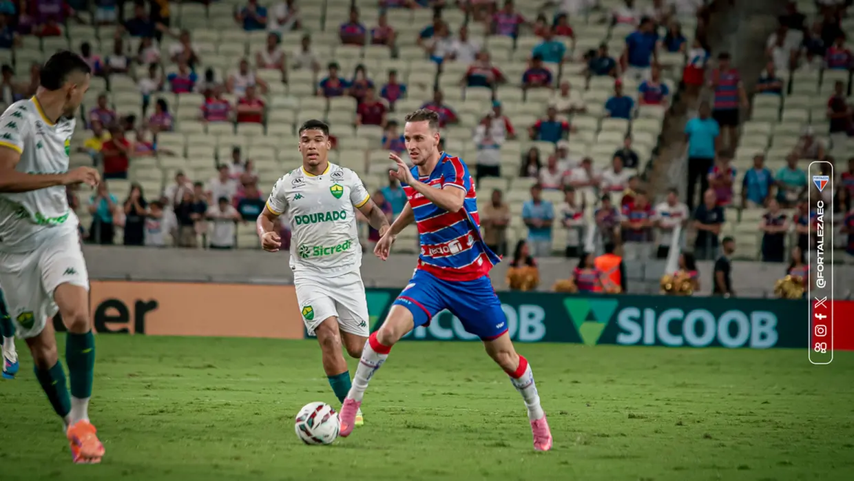FUTEBOL – Fortaleza fica no empate em 0 a 0 com o Cuiabá no Castelão pela Série B e é vaiado