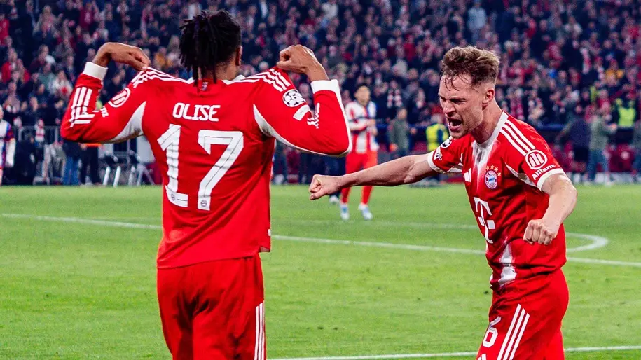 FUTEBOL – Com classificação épica do Bayern, semifinais da Liga dos Campeões estão definidas