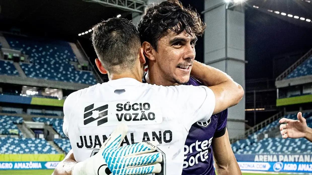 FUTEBOL – Richard sobre defender dois pênaltis em 1ª vitória do Ceará: “Tinha que ser com essa camisa”