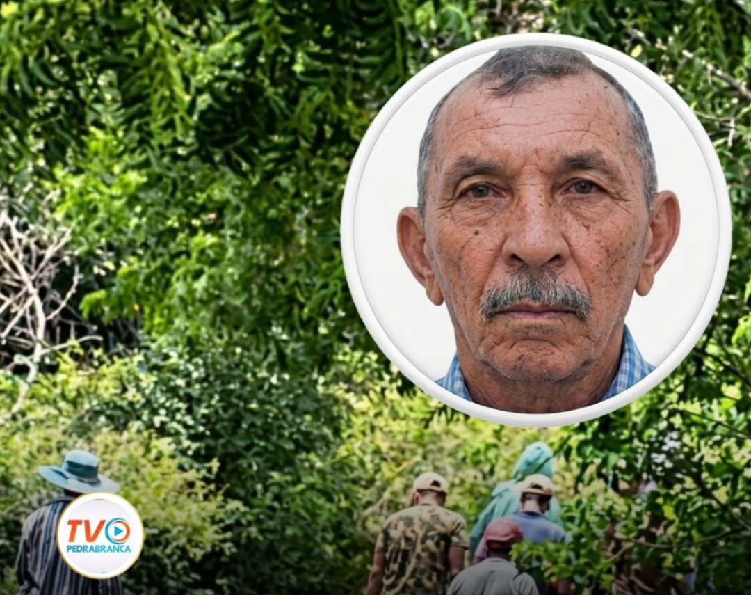 DESAPARECIDO – Mobilização cresce: Bombeiros e moradores procuram idoso desaparecido em Pedra Branca