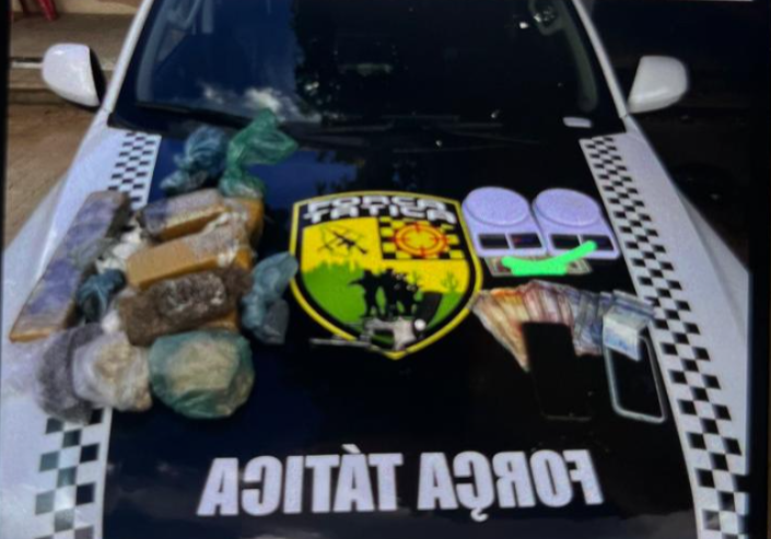 POLÍCIA – Apreensão de drogas e prisão por porte de arma movimentam a área policial em Boa Viagem