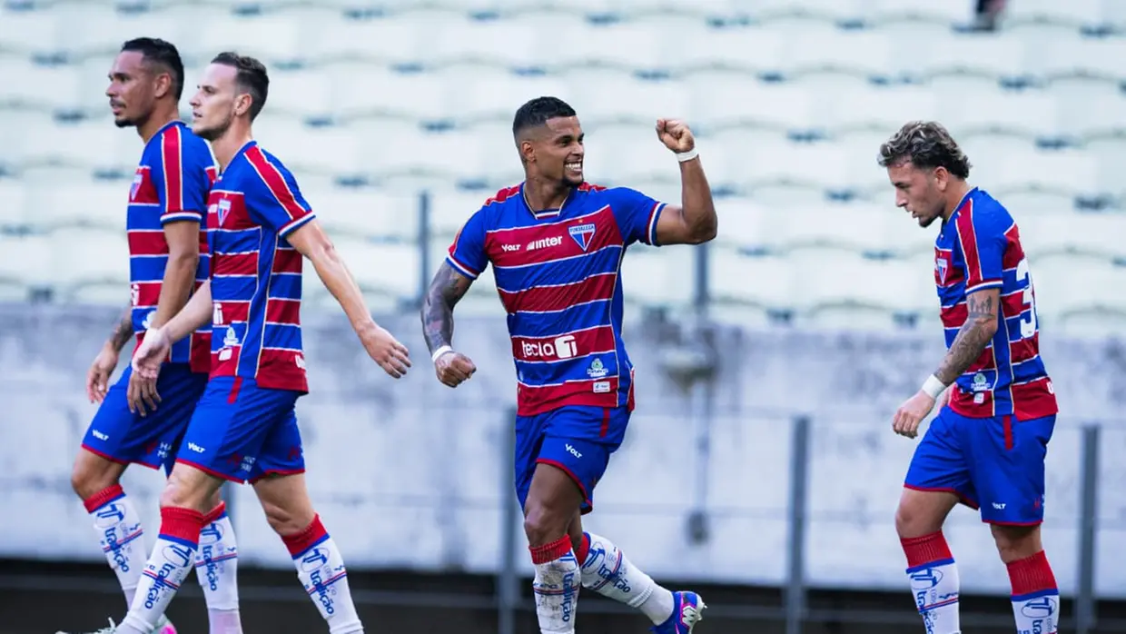 FUTEBOL – Fortaleza bate o Juventude no Castelão e vence a primeira na Série B